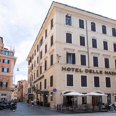 Hotel Delle Nazioni Roma Exterior foto