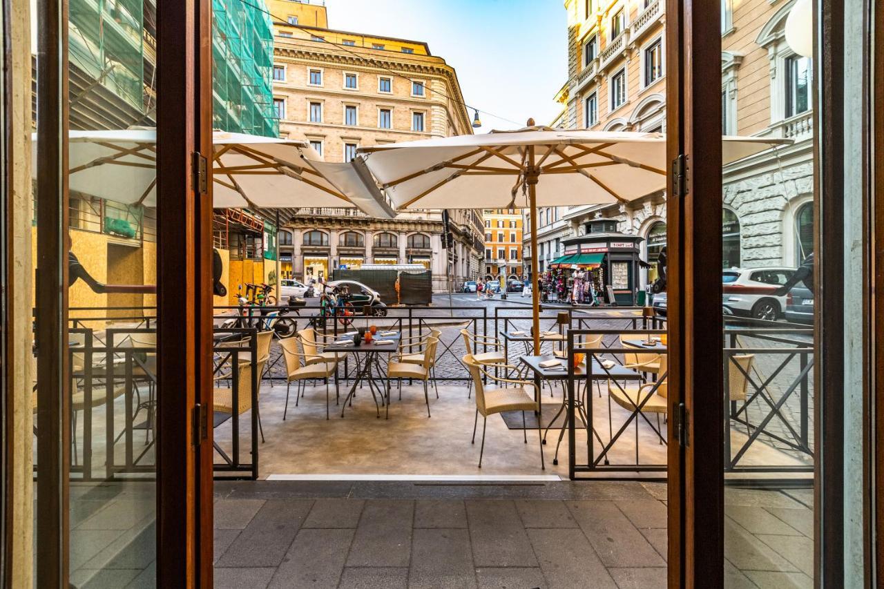 Hotel Delle Nazioni Roma Exterior foto