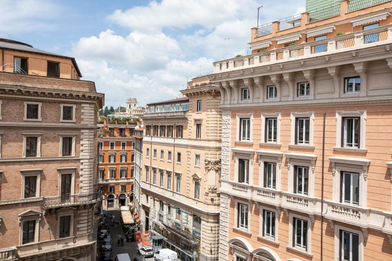 Hotel Delle Nazioni Roma Exterior foto